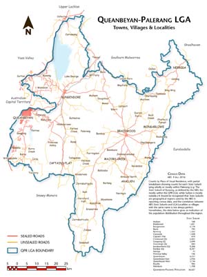 Queanbeyan-Palerang LGA